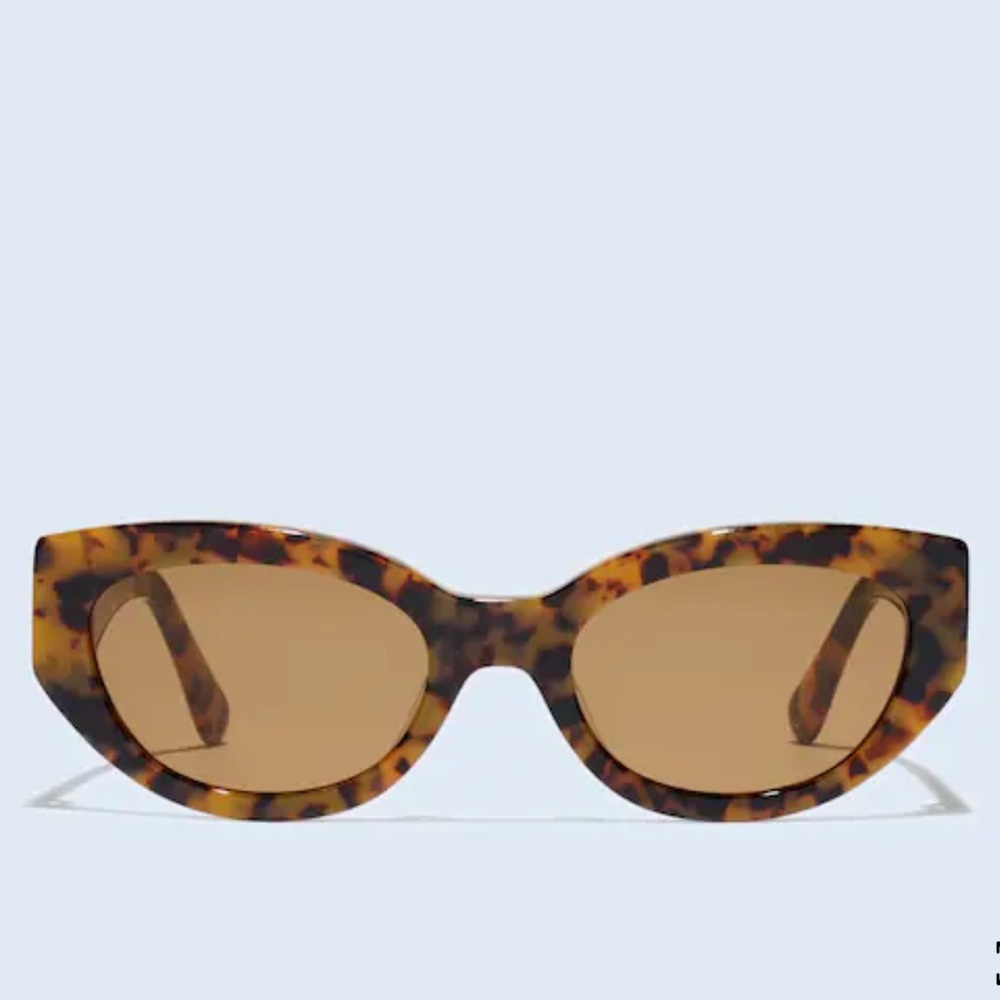Madewell Demmera Sunglasses in Tortoise